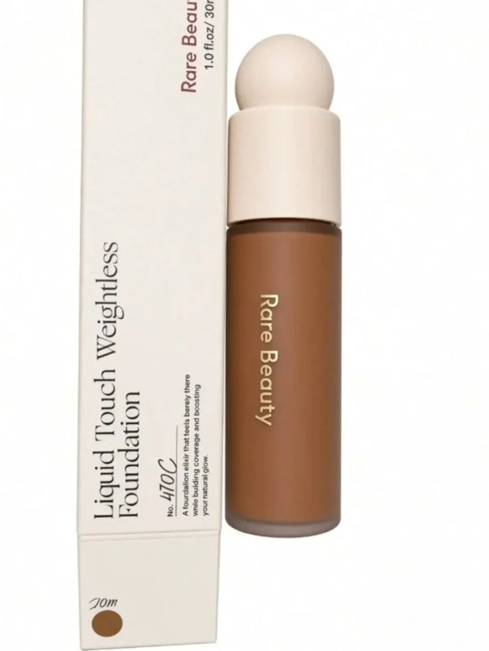 Rare Beauty Liquid Touch Weightless Foundation 470C New